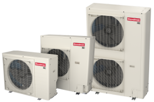 Product image of split system GXV9S